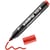 Viltstift edding 103 rond medium rood