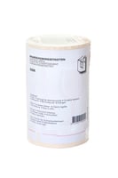 Waarschuwingsetiket Budget glas breekbaar 80mmx100m rood