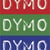 Reliëftape Dymo embossing vinyl 9mm assorti 3 stuks