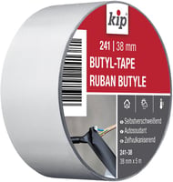KIP 241 (38) Butyltape 38 mm x 5 m Zwart
