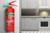 ALECTO BS-2 Schuim Brandblusser, 2 liter