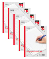 Interieur Quantore A4 23-rings ruit 10mm