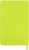 Notitieboek Moleskine pocket 90x140mm blanco soft cover lemon green