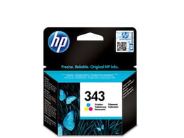 HP 343 Inktcartridge, Kleur