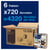 Servetten Tork Xpressnap Fit 21.3×16.5 naturel 720st