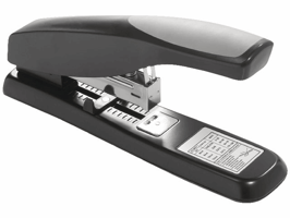 Staples Blokhechter 100 100 vel, zwart/grijs