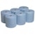 Kimberly Clark Scott handdoekrol, 1-laags, kleur blauw. Verpakt per 6rol