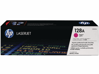 TONERCARTRIDGE HP 128A CE323A 1.3K ROOD artikel afbeelding
