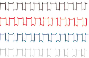 Draadrug GBC 6mm 34-rings A4 wit 100 stuks