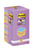 Memoblok Post-it Super Sticky 654 76x76mm color