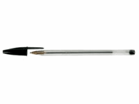 BiC Balpen Cristal Medium, zwart (doos 50 stuks)