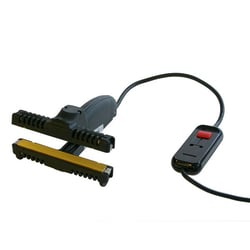 Handsealtang FUTURA PORTABLE met 2 profielbalken lasnaad l x b = 150x10 mm