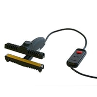 Handsealtang FUTURA PORTABLE met 2 profielbalken lasnaad l x b = 150x10 mm