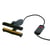 Handsealtang FUTURA PORTABLE met 2 profielbalken lasnaad l x b = 150x10 mm