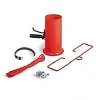 Flo-pak ophangunit voor 500 liter zakken opvulchips