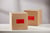 Etiket Dymo 2133399 labelwriter 54x101mm badgelabel zwart/rood 220stuks