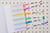 Markeerstift Sharpie S-note blister à 12 kleuren