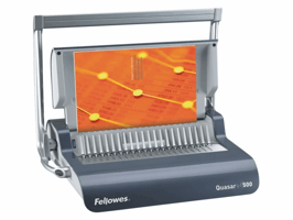 Inbindmachine Fellowes Quasar+ 21-gaats