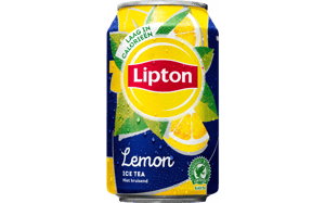 Frisdrank ice tea lemon 0,33l stg bl/24