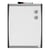 Whitebord Nobo Quartet 35x28cm