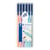 Kleurstift Staedtler 323 Triplus color à 6 pastelkleuren