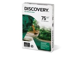 A4 Discovery kopieerpapier 210x297mm 75Grm. FASTPACK