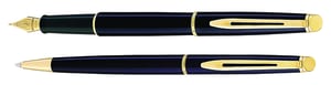 Balpen Waterman Hémisphère black lacquer GT medium