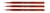 Gelschrijvervulling Online Magixx 0.7mm rood blister à 3 stuks