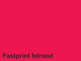 Kopieerpapier Quantore Colour A4 80gr felrood 100 vel