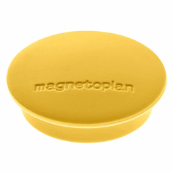 Magneet DISCOFIX JUNIOR, Ø 34 mm, VE = 60 stuks, geel artikel afbeelding