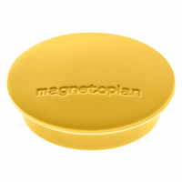 Magneet DISCOFIX JUNIOR, Ø 34 mm, VE = 60 stuks, geel artikel afbeelding