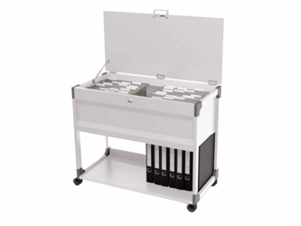 HANGMAPPENBOY DURABLE 100 MULTI TOP GRIJS artikel afbeelding