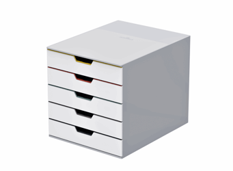 LADENBOX DURABLE VARICOLOR MIX 5LADEN artikel afbeelding