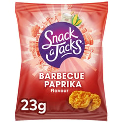 Wafel Snack-a-Jacks Crispy bbq paprika