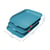 Brievenbak Leitz Cosy 3 stuks blauw