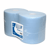 Industrierol cellulose blauw geperforeerd, 2-laags verlijmd 26 cm x 190 meter. artikel afbeelding
