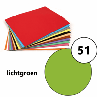 FOTOKARTON FOLIA 2ZIJDIG 50X70CM 300GR NR51 LGR artikel afbeelding