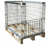 Gaas-opzetframe voor EUR-poolpallet met klep aan 1 frontwand nuttige hoogte 850 mm