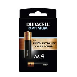 Batterij Duracell Optimum 4xAA artikel afbeelding
