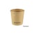 FSC® kraft/PLA sausbeker 3oz/90ml/61mm Ø