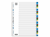 Tabblad ELBA A4 11R PP 1-31 kleur/set 31 artikel afbeelding