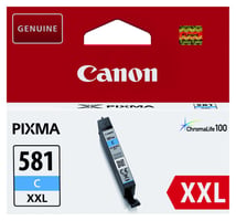 Inktcartridge Canon CLI-581XXL blauw