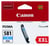 Inktcartridge Canon CLI-581XXL blauw