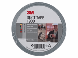 Duct tape 3M 1900 50mmx50m zilver