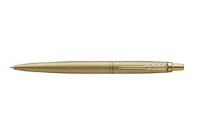 Balpen Parker Jotter XL Monochrome gold medium blister à 1 stuk