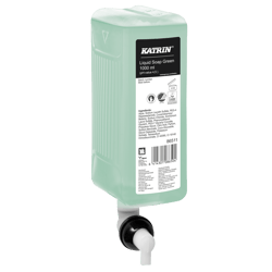 Handzeep Katrin Green 1L/pk6