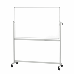 Mobiel whiteboard, bordmateriaal plaatstaal, b x h = 1800x1200 mm artikel afbeelding