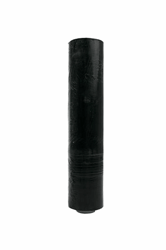 Topvellen, LDPE, 140x160cm, dikte 30 micron, 500 vel per rol, zwart artikel afbeelding