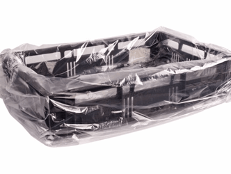 LDPE Kratzakken 800x600x200mm 20my transparant artikel afbeelding