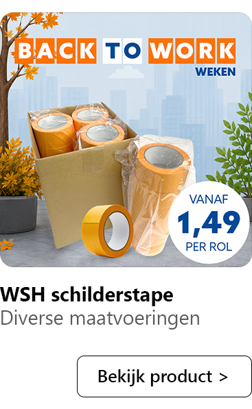 WSH schilderstape